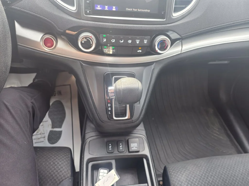 Used 2016 Crystal Black Pearl Honda EX image 18