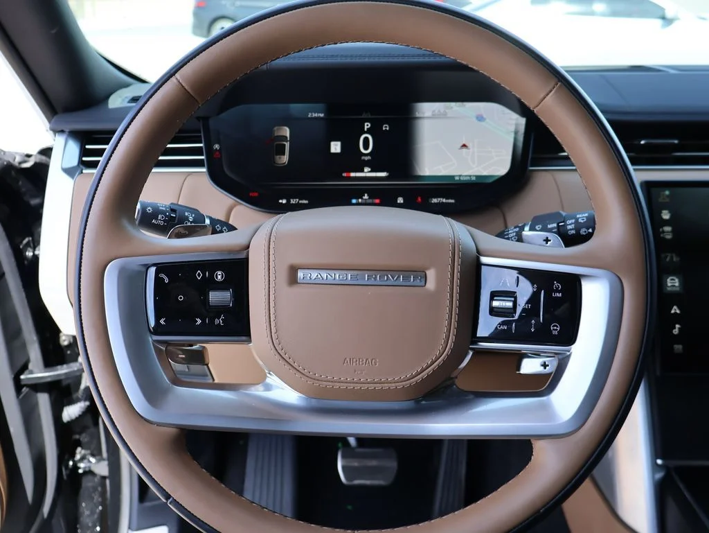 Certified Used 2024 Santorini Black Metallic Land Rover SE image 28