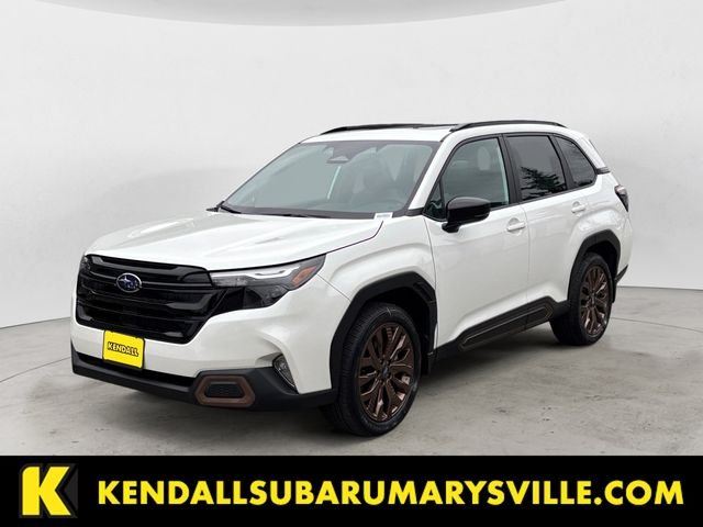 2026 Subaru Forester Sport