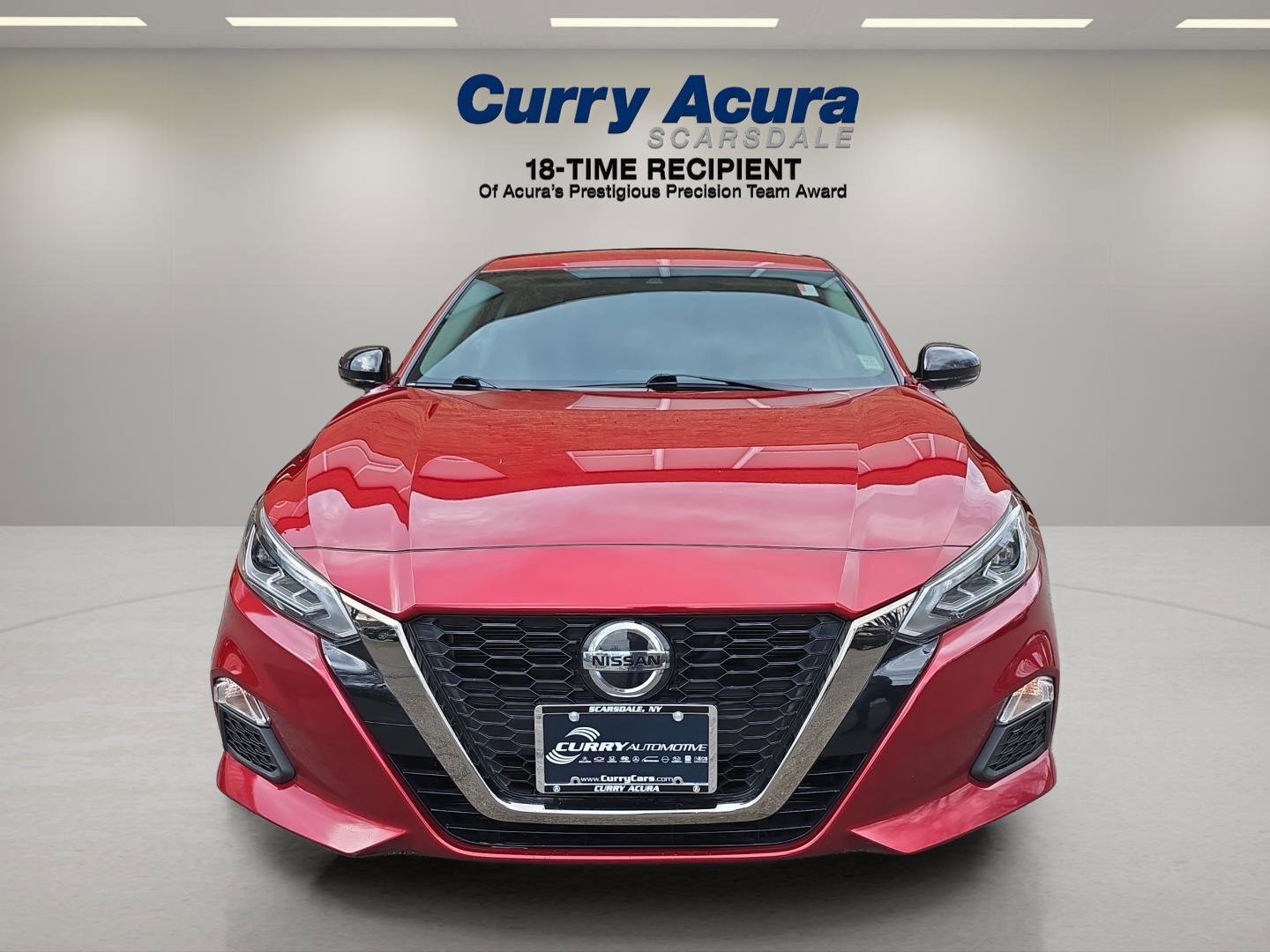 Used 2021 Nissan Altima SR with VIN 1N4BL4CW7MN310507 for sale in Scarsdale, NY