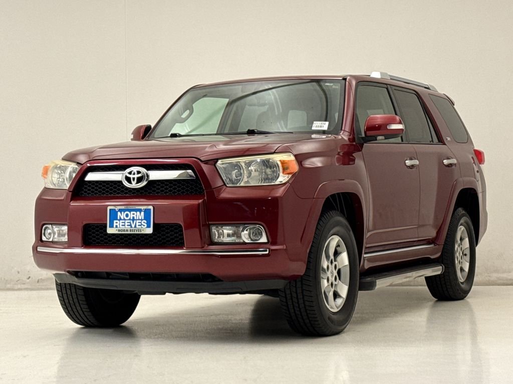 Used 2010 Toyota 4Runner SR5 with VIN JTEBU5JR7A5011858 for sale in North Richland Hills, TX