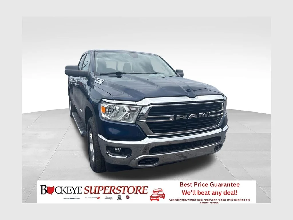 2020 RAM 1500 Big Horn/Lone Star 4x4 Quad Cab 6'4's photo