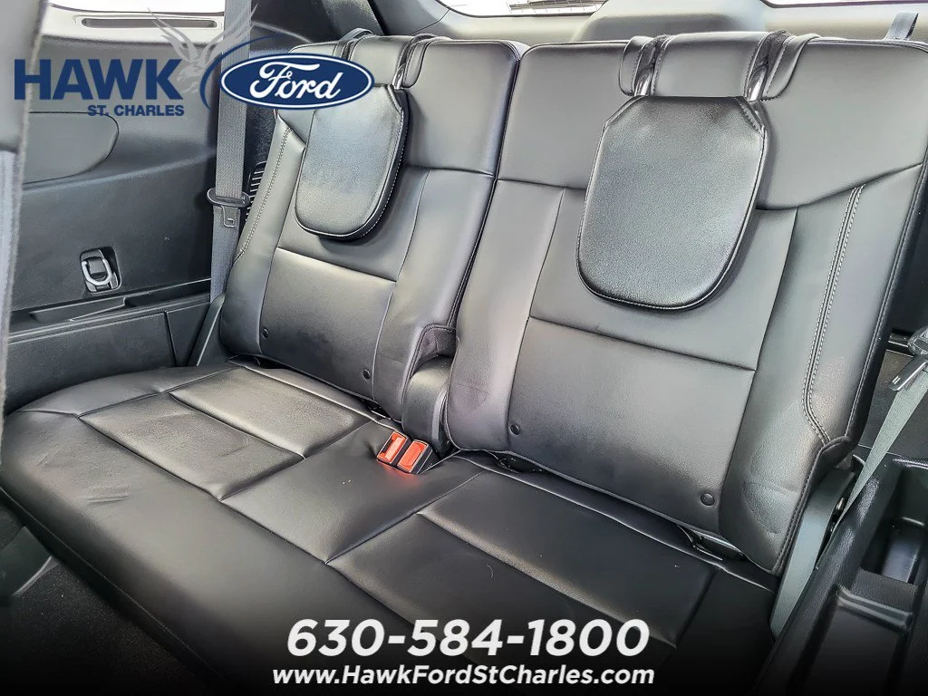 Certified Used 2023 Red Metallic Ford XLT image 10