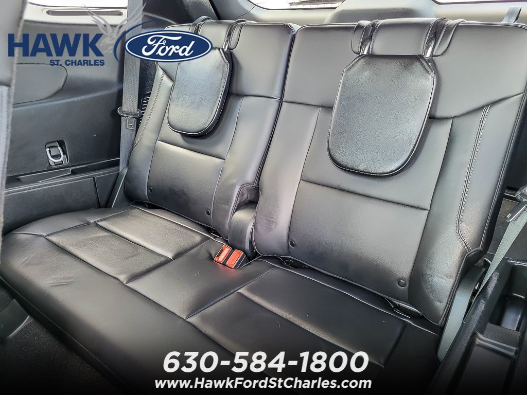 Certified Used 2023 Red Metallic Ford XLT image 11
