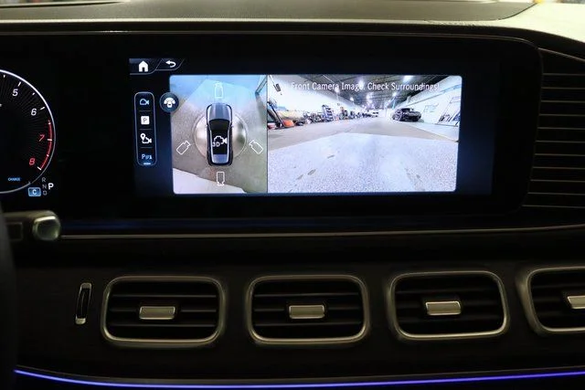 Used 2025 Obsidian Black Metallic Mercedes-Benz GLE 350 image 26