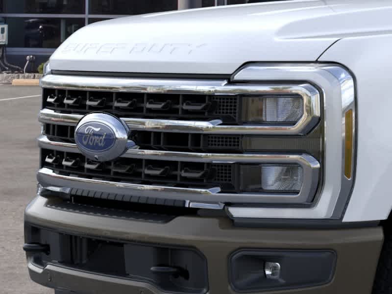 New 2026 Star White Metallic Tri-Coat Ford F-350® King Ranch® image 17