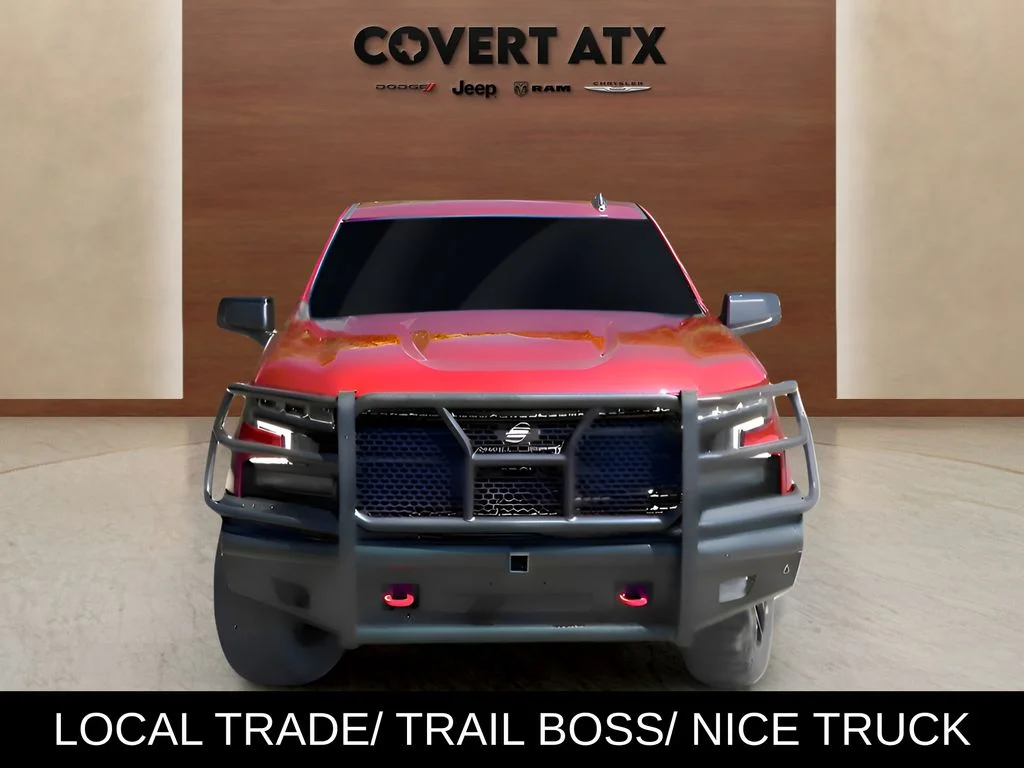 Used 2021 Red Chevrolet LT Trail Boss image 8