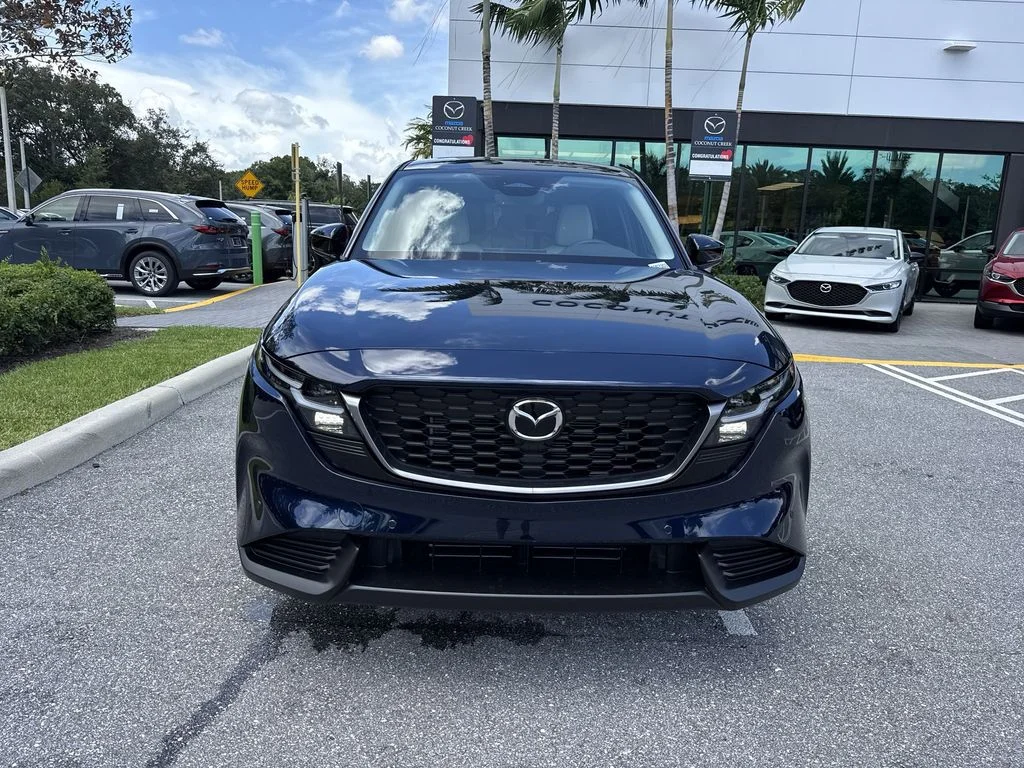 New 2026 Navy Blue Mica Mazda 2.5 S Select AWD image 8