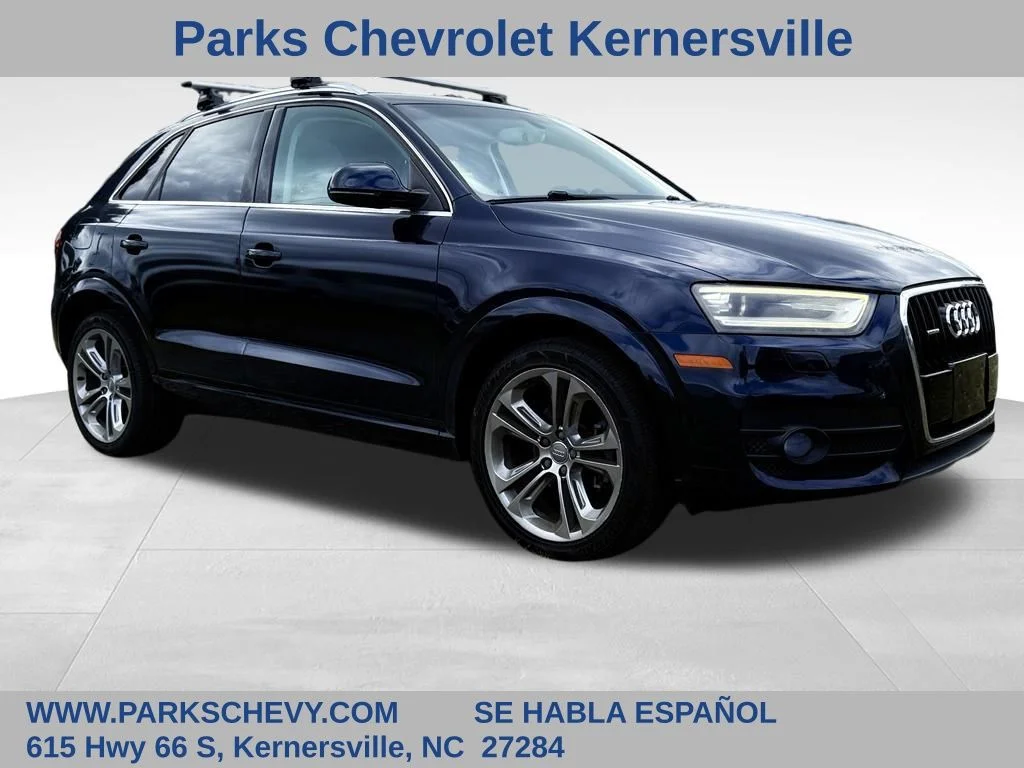 Used 2015 Blue Audi 2.0T Premium Plus image 1