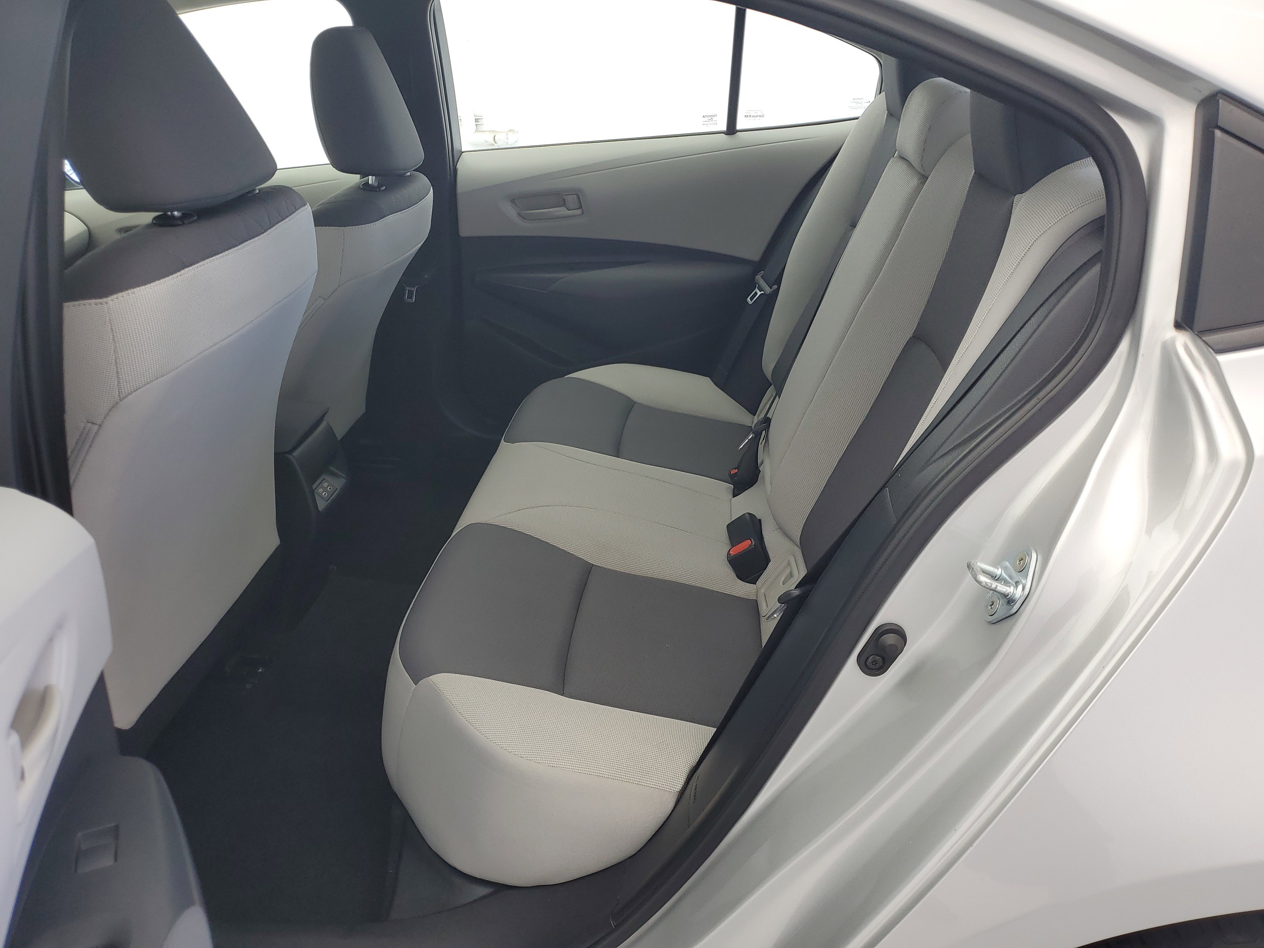 Used 2024 Classic Silver Metallic Toyota LE image 13