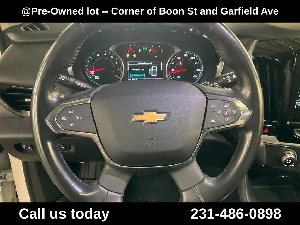 Used 2019 White Chevrolet 3LT image 20