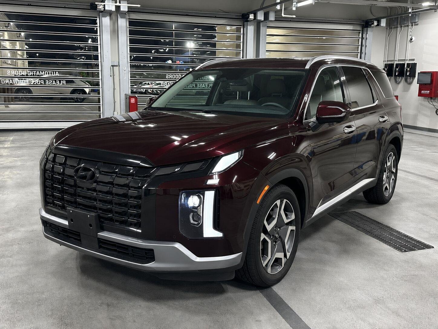Certified Used 2024 Sierra Burgundy Hyundai Limited image 17