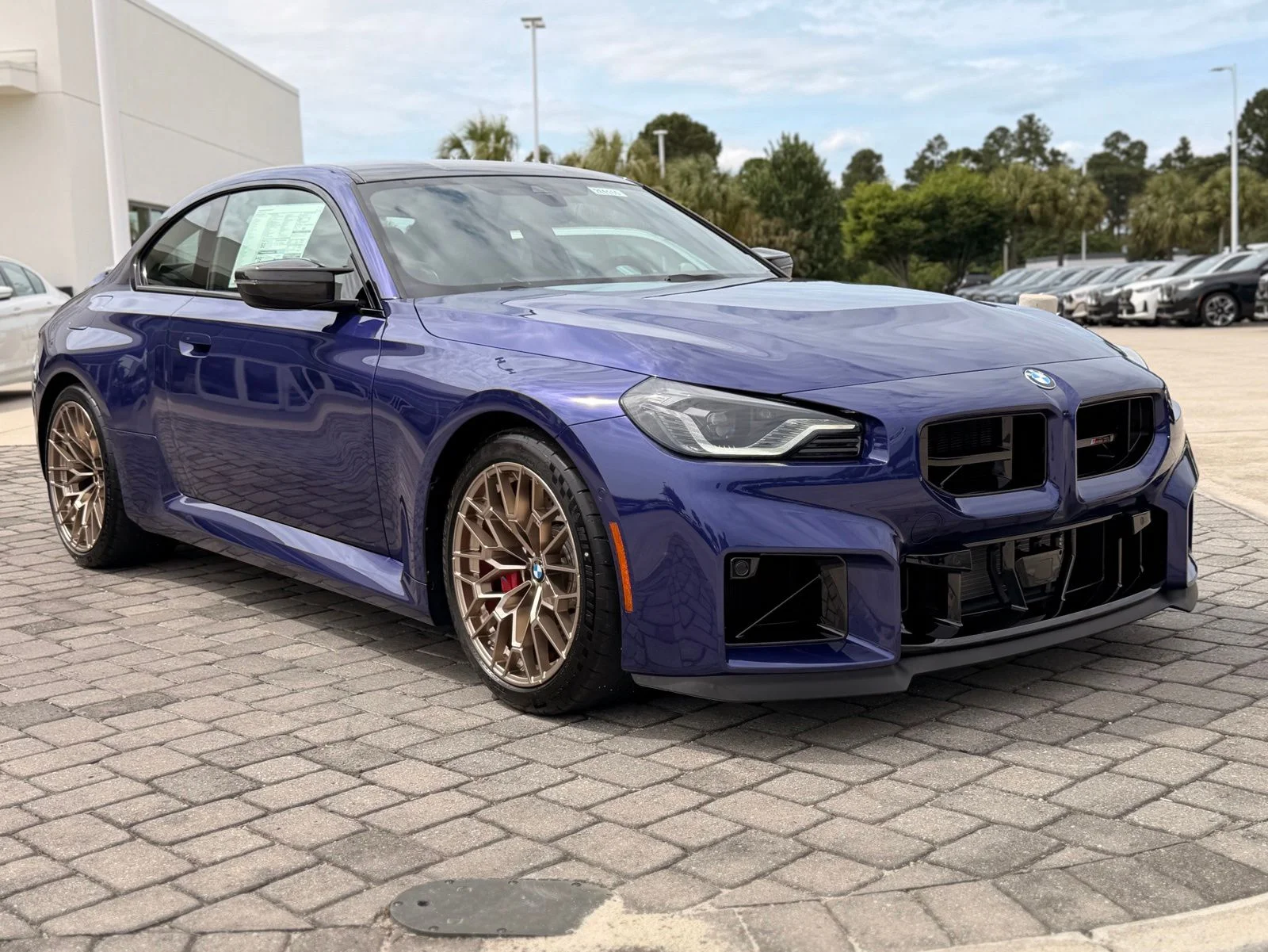 New 2026 Velvet Blue Metallic BMW CS image 5