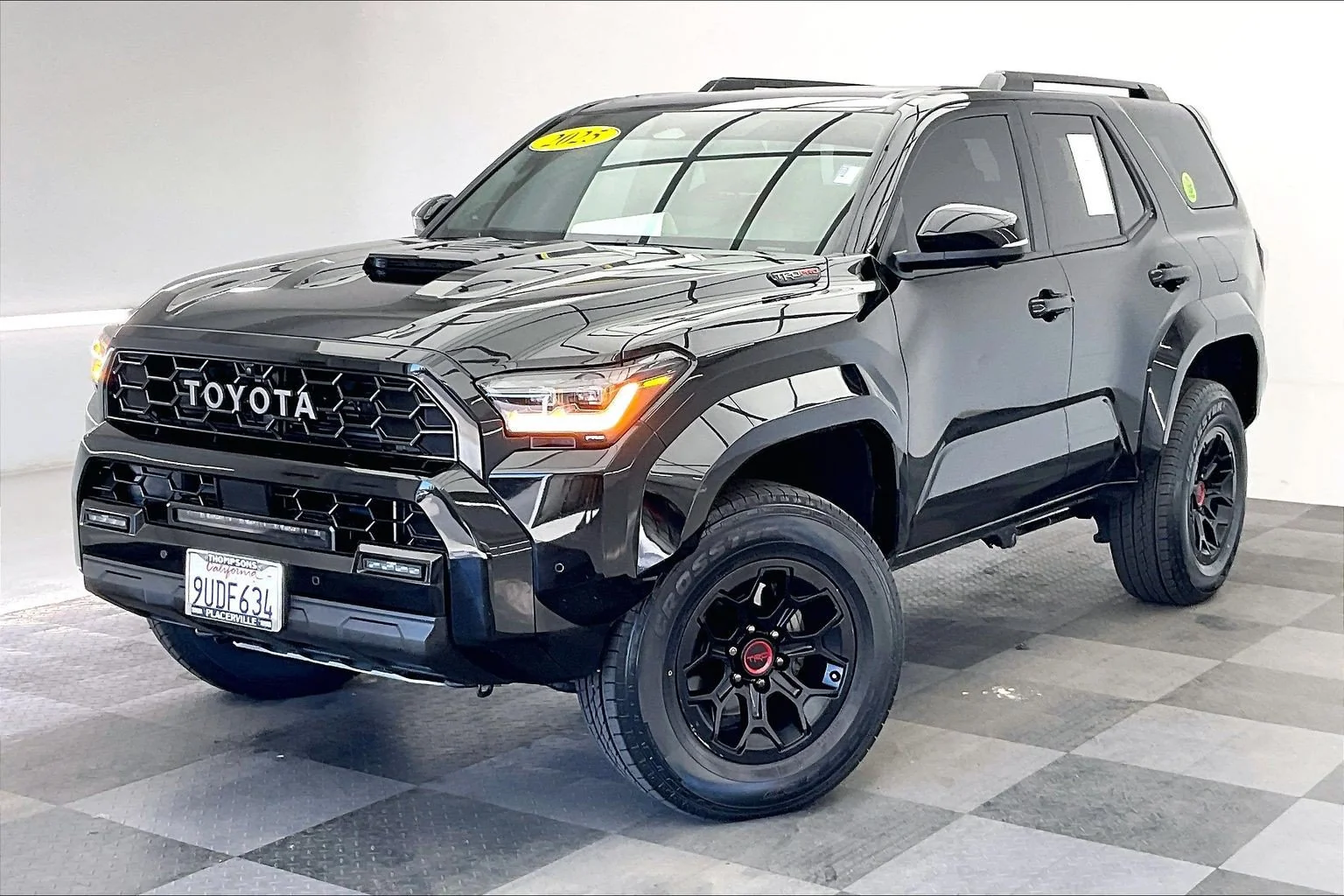 Used 2025 Black Toyota Hybrid TRD Pro image 12