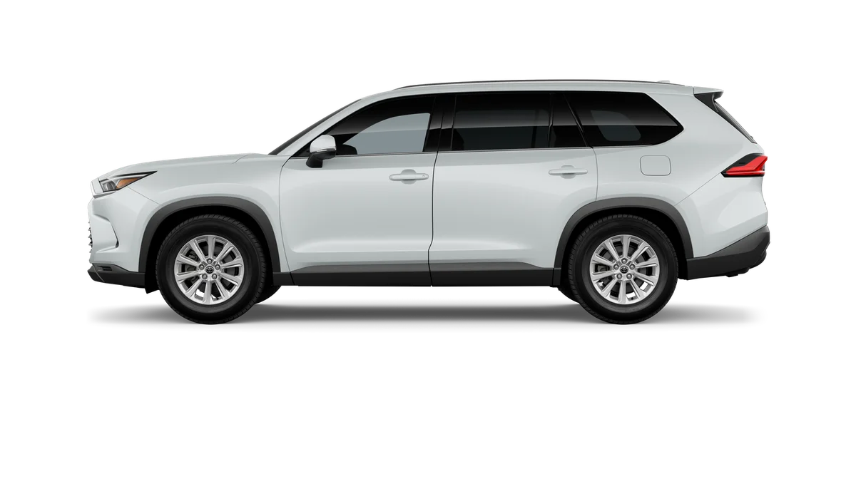 New 2026 Wind Chill Pearl Toyota Hybrid XLE image 4