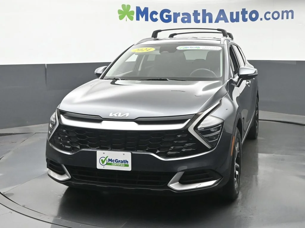 Used 2024 Gray Kia EX image 20