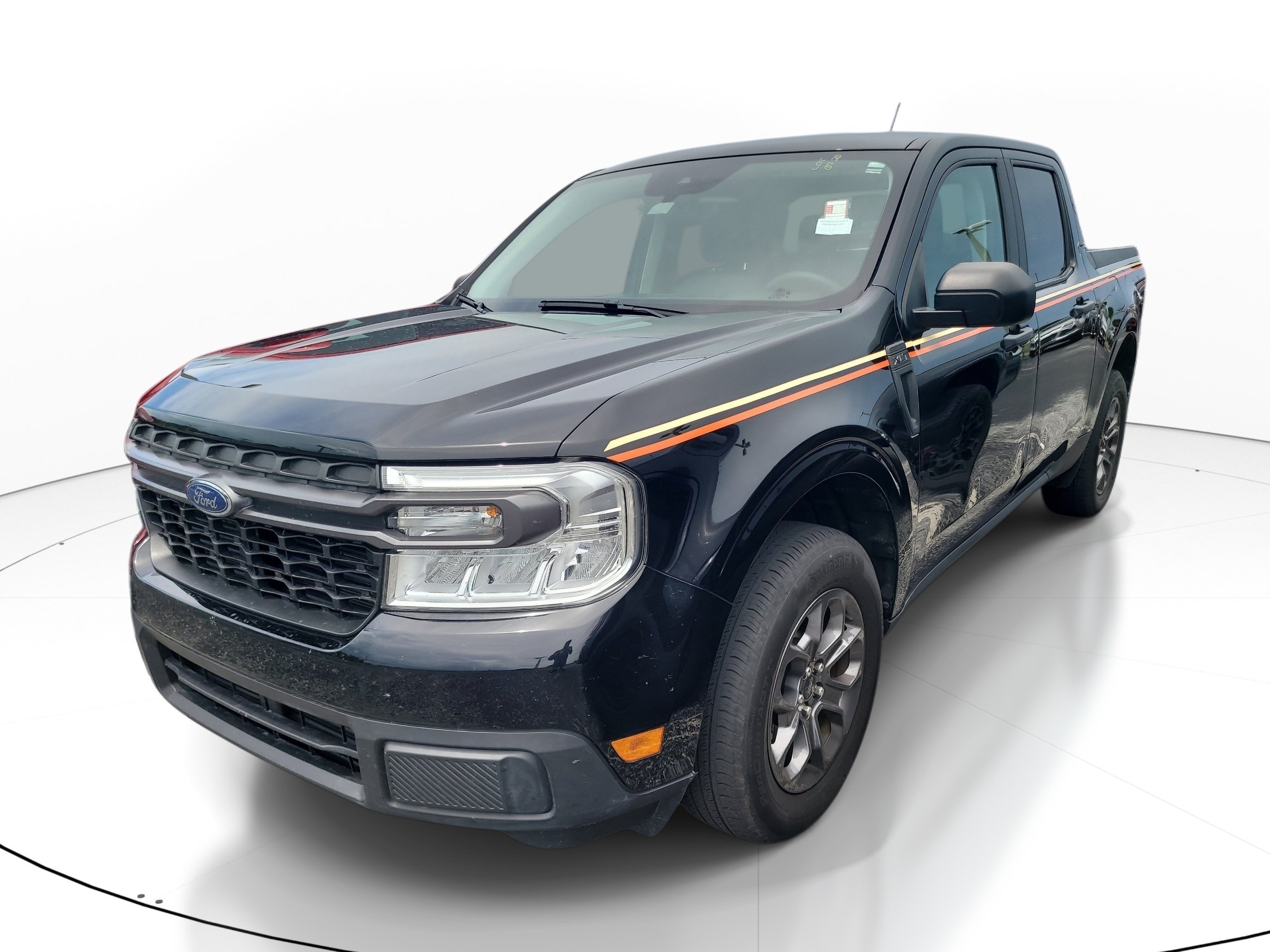 Used 2024 Shadow Black Ford XLT image 3