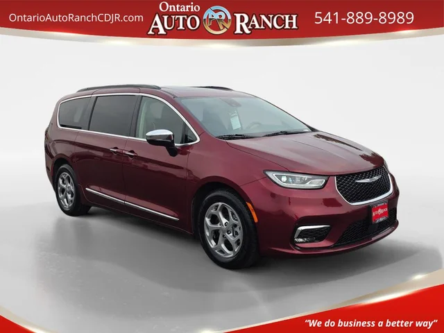 2023 Chrysler Pacifica Limited