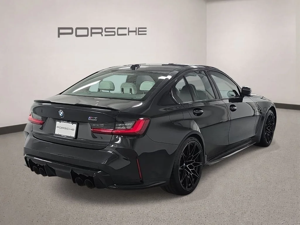 Used 2026 Black BMW Competition image 7