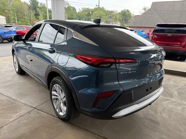 New 2025 Ocean Blue Metallic Buick Preferred image 3