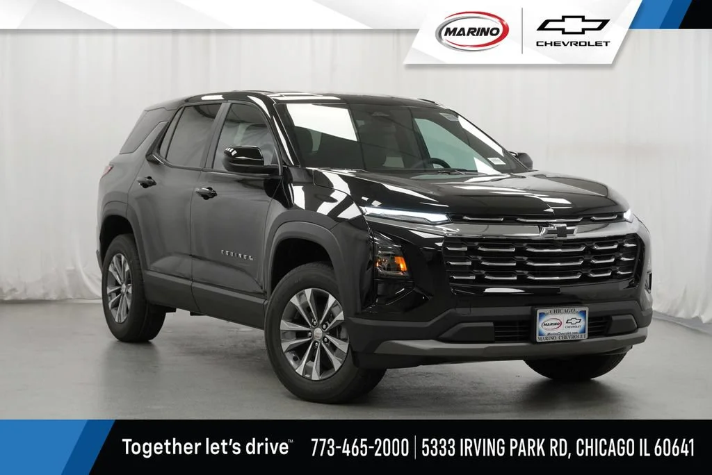 New 2027 Mosaic Black Metallic Chevrolet LT image 1