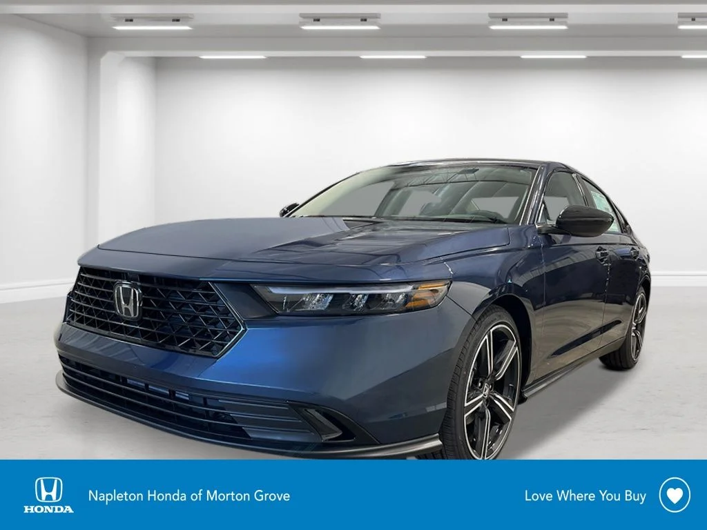 New 2026 Canyon River Blue Metallic Honda SE image 1