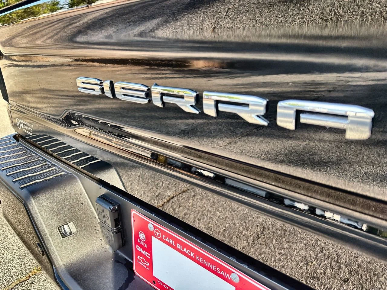 New 2026 Onyx Black GMC AT4 image 27