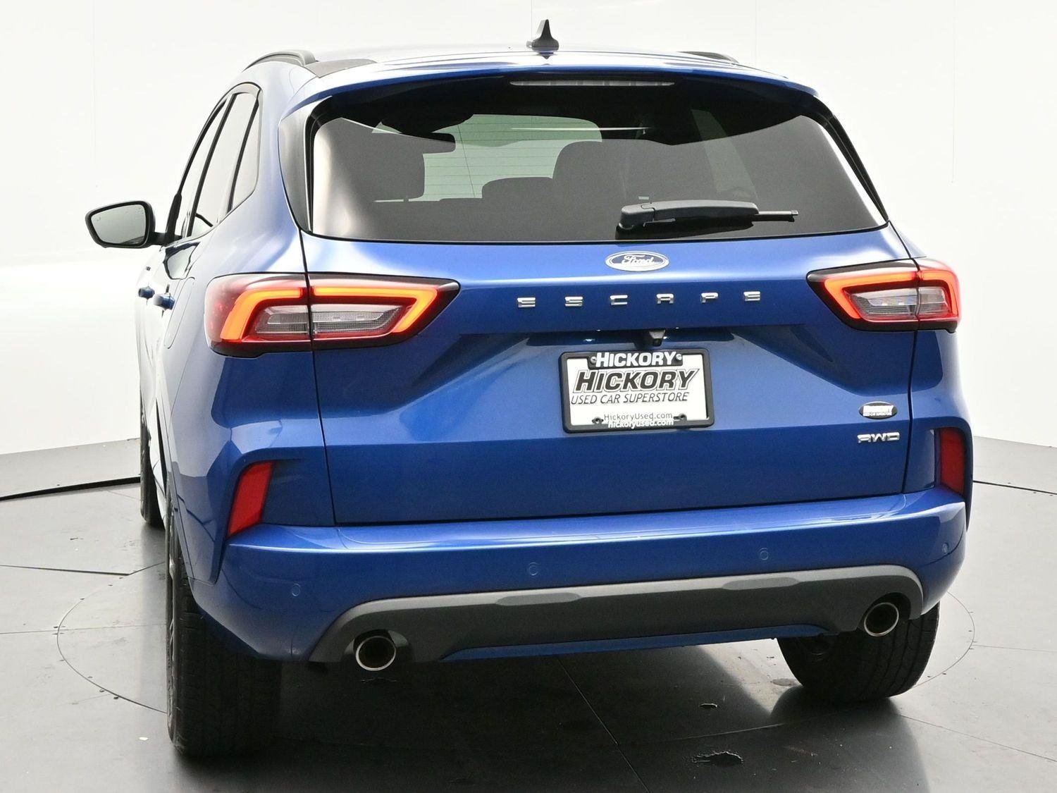 Used 2023 Atlas Blue Ford ST-Line Elite image 6