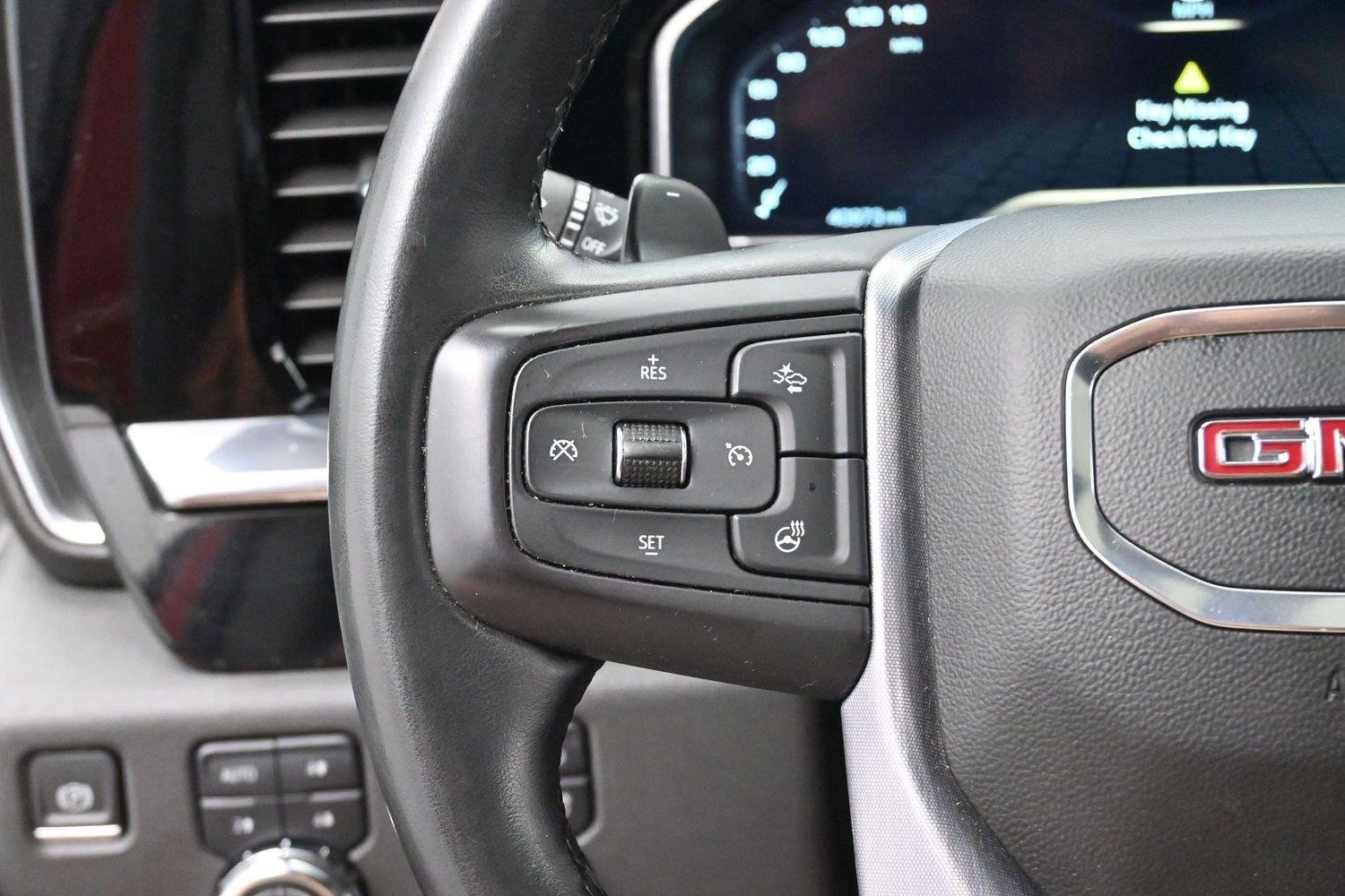 Used 2023 Volcanic Red Tintcoat GMC Elevation image 17