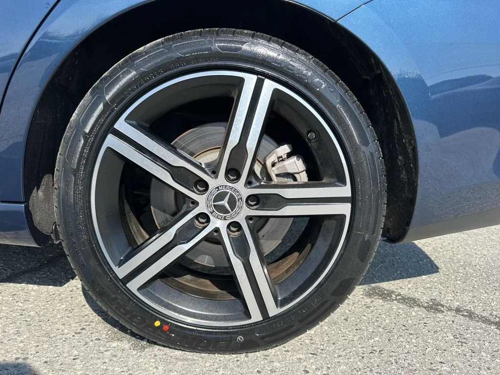 Used 2023 Blue Mercedes-Benz CLA 250 image 29