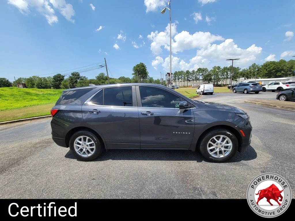 Certified Used 2022 Gray Chevrolet LT image 6