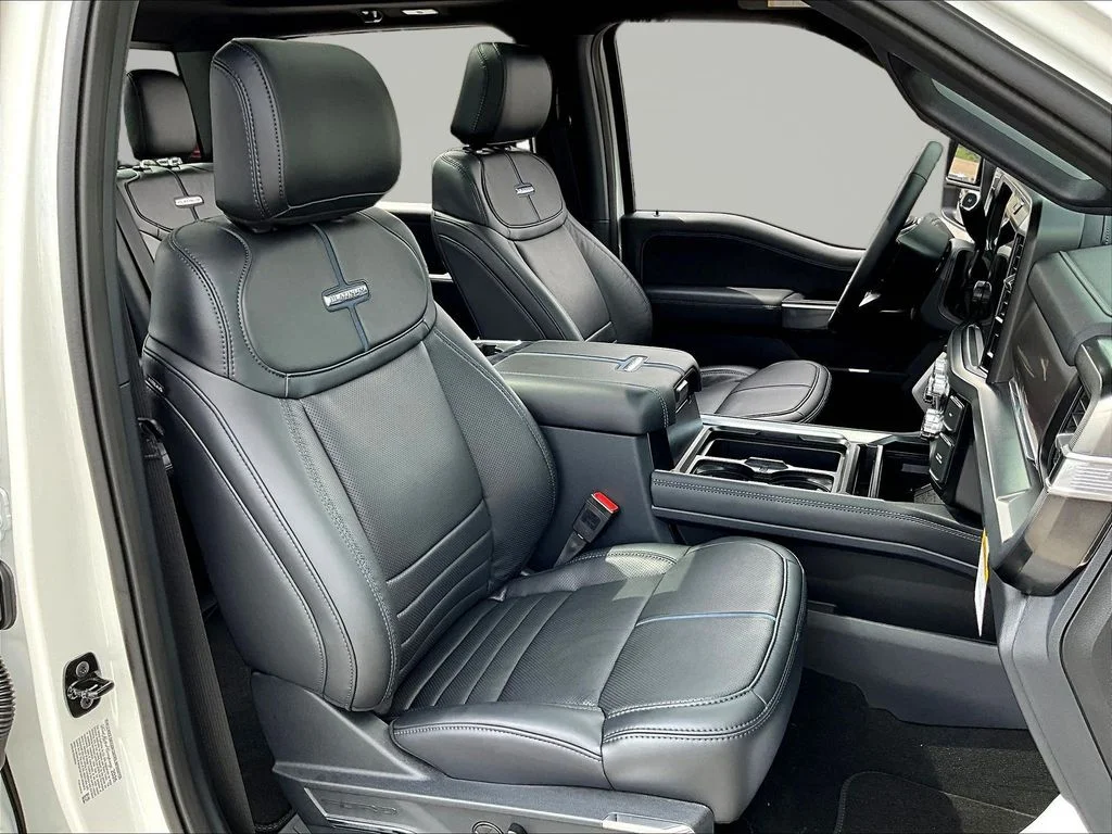 New 2026 Star White Metallic Tri-Coat Ford F-250® Platinum® image 11