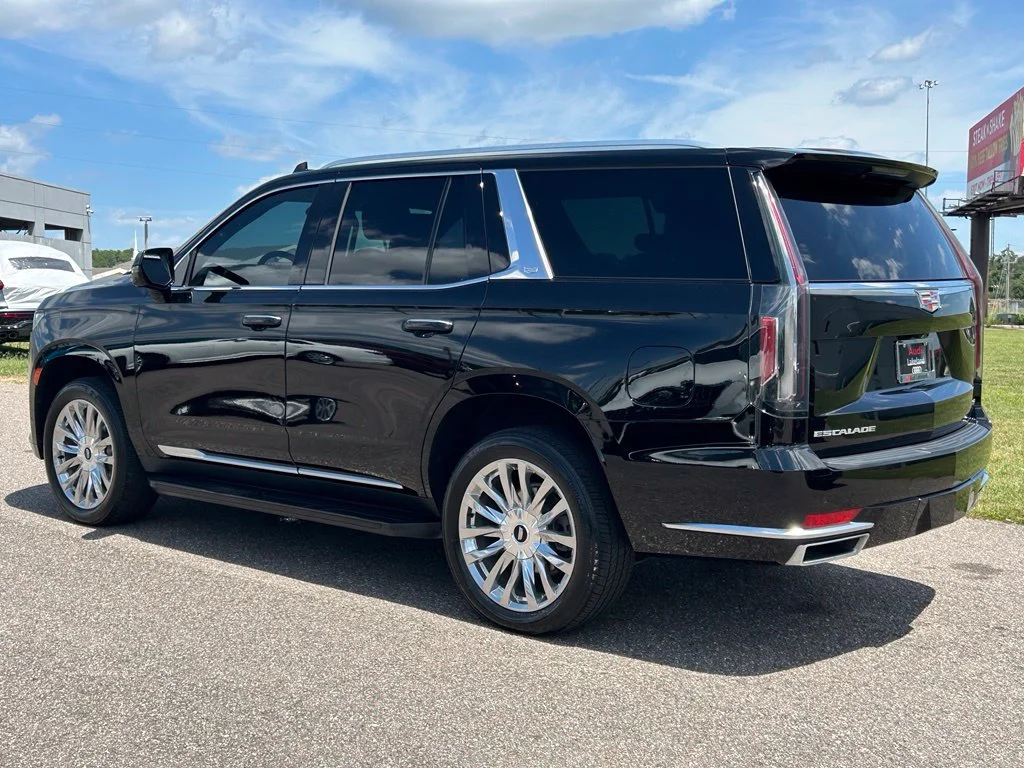 Used 2023 Black Raven Cadillac Premium Luxury image 3