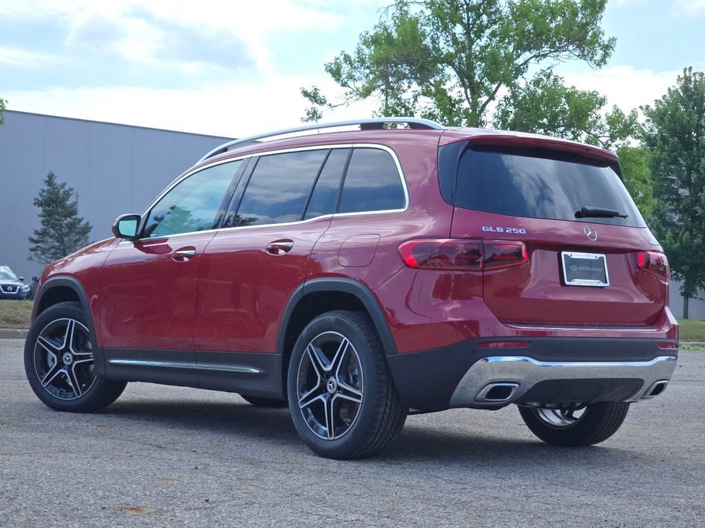 New 2026 MANUFAKTUR Patagonia Red Metallic Mercedes-Benz GLB 250 image 52