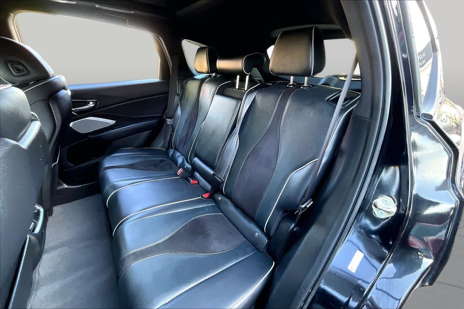 Used 2020 Majestic Black Pearl Acura w/A-Spec Pkg image 21