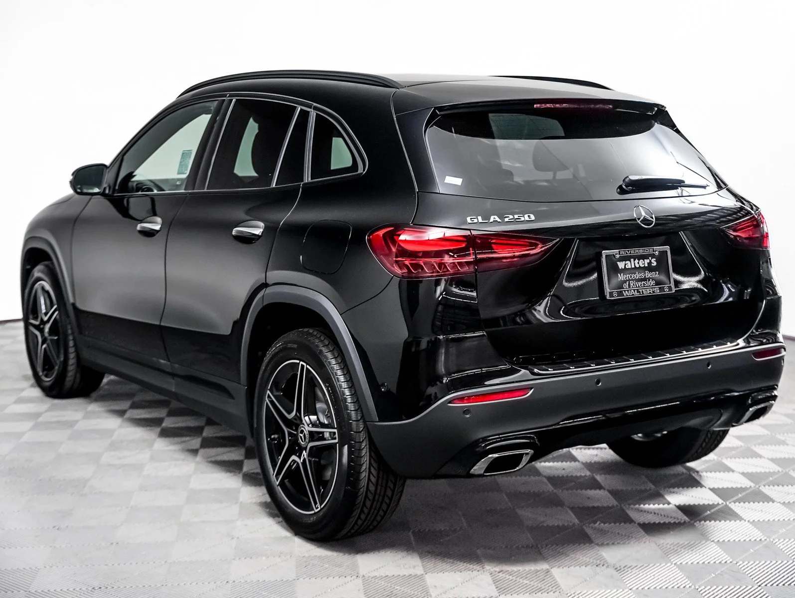 New 2026 Night Black Mercedes-Benz  image 2