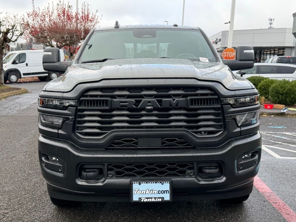 New 2026 Ceramic Gray Clearcoat RAM Tradesman image 3