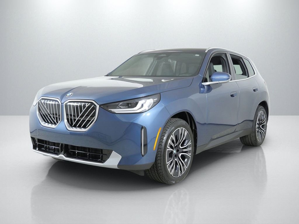 New 2026 Arctic Race Blue metallic BMW 30 xDrive image 1