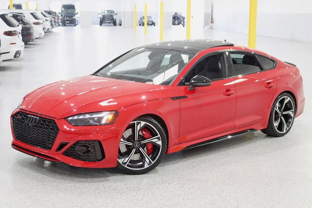 Used 2023 Red Audi 2.9T image 7