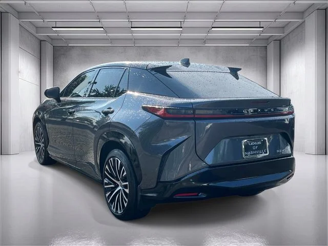Certified Used 2023 BK/CLOUDBURST GRAY Lexus 450e Premium image 5