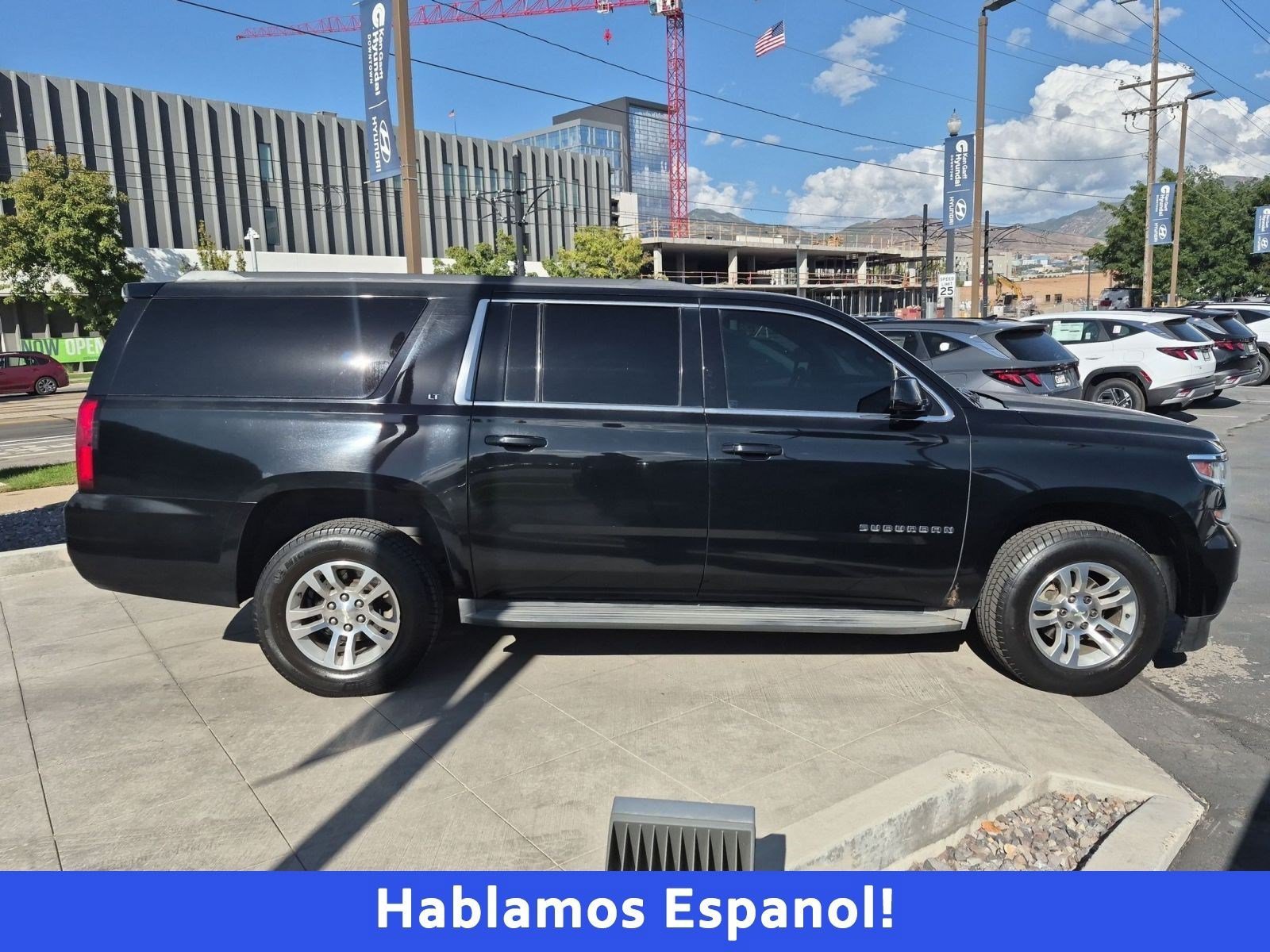 Used 2015 Black Chevrolet LT image 2