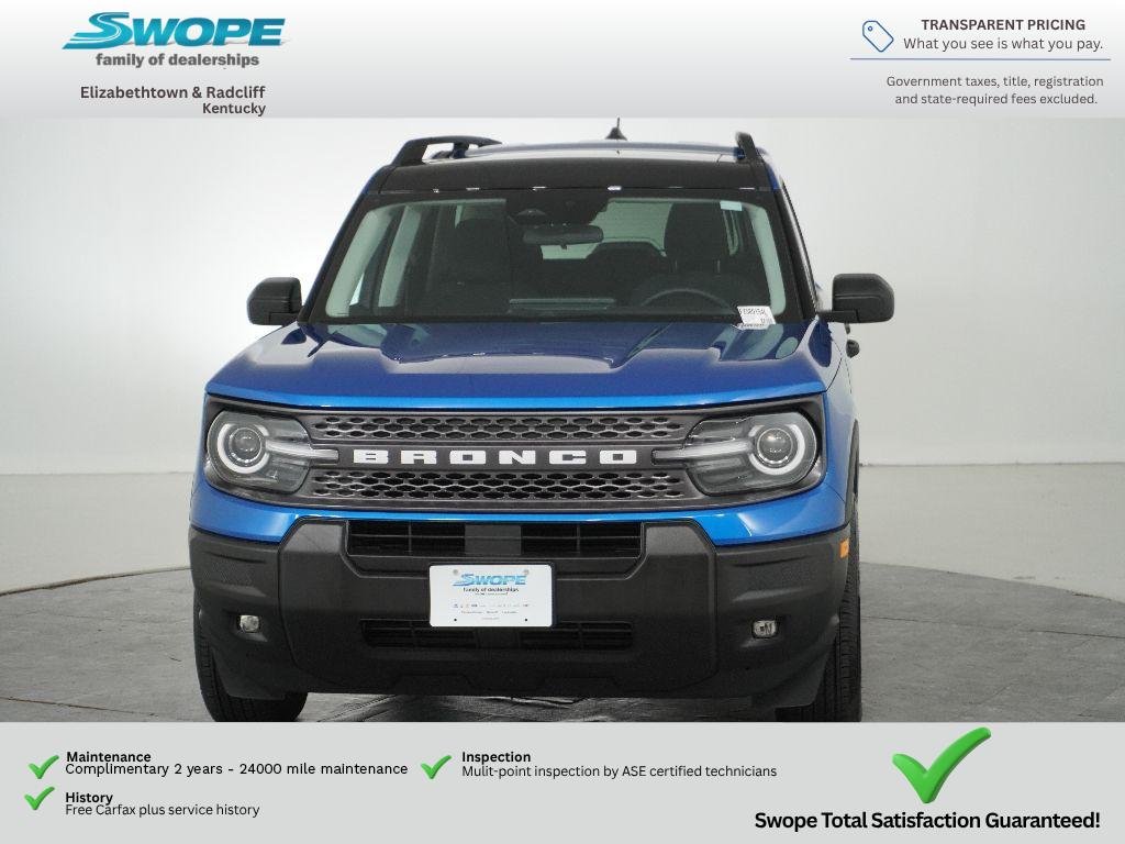 Used 2025 Velocity Blue Metallic Ford Big Bend image 8