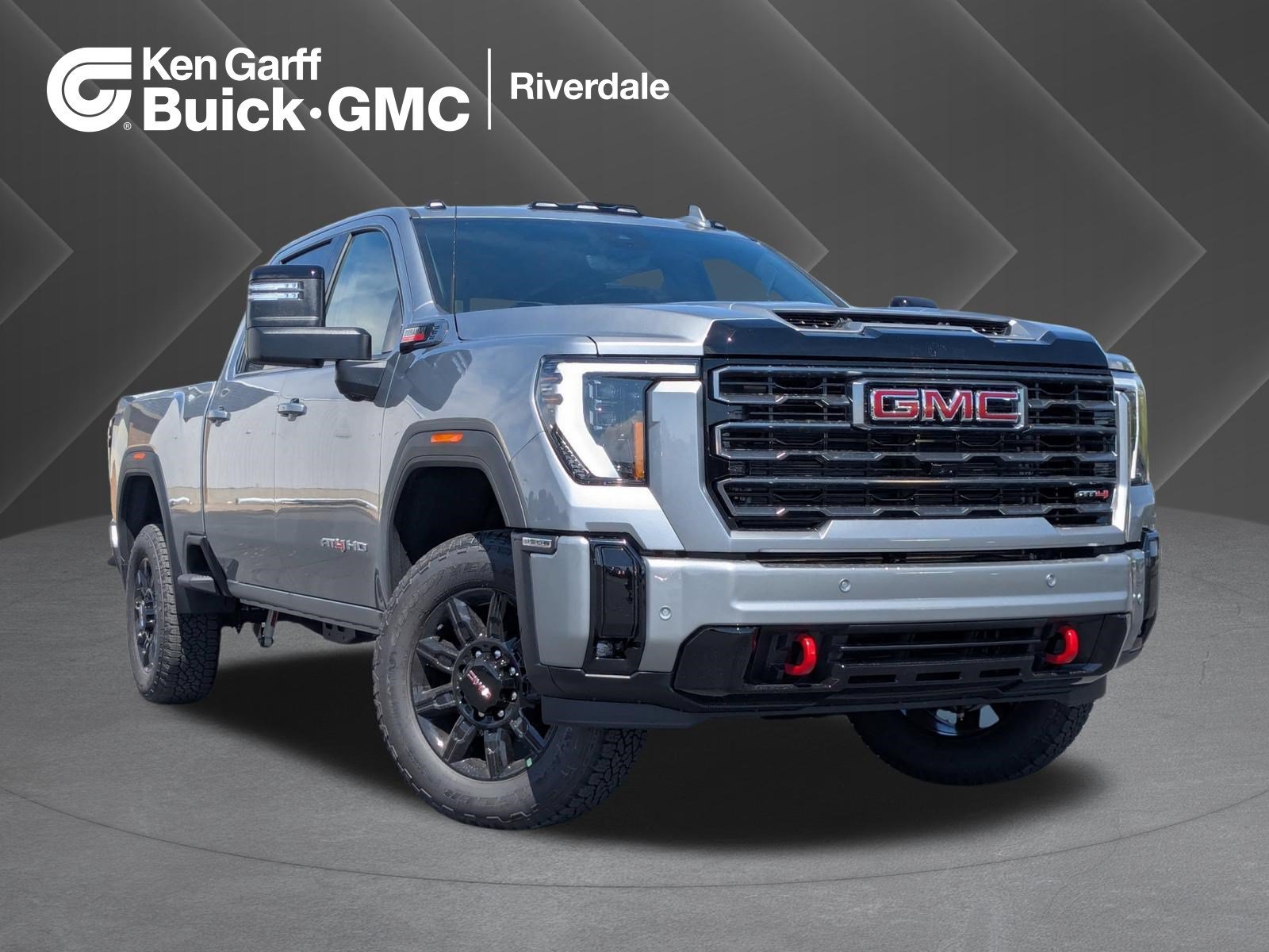 New 2026 Sterling Metallic GMC AT4 image 1