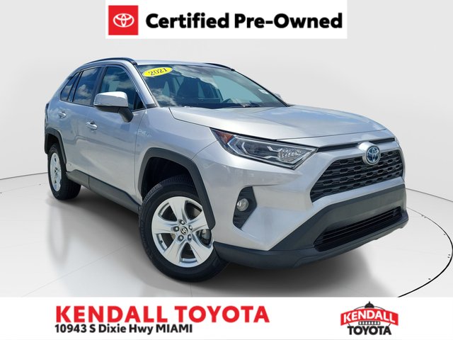 2021 Toyota RAV4 Hybrid XLE