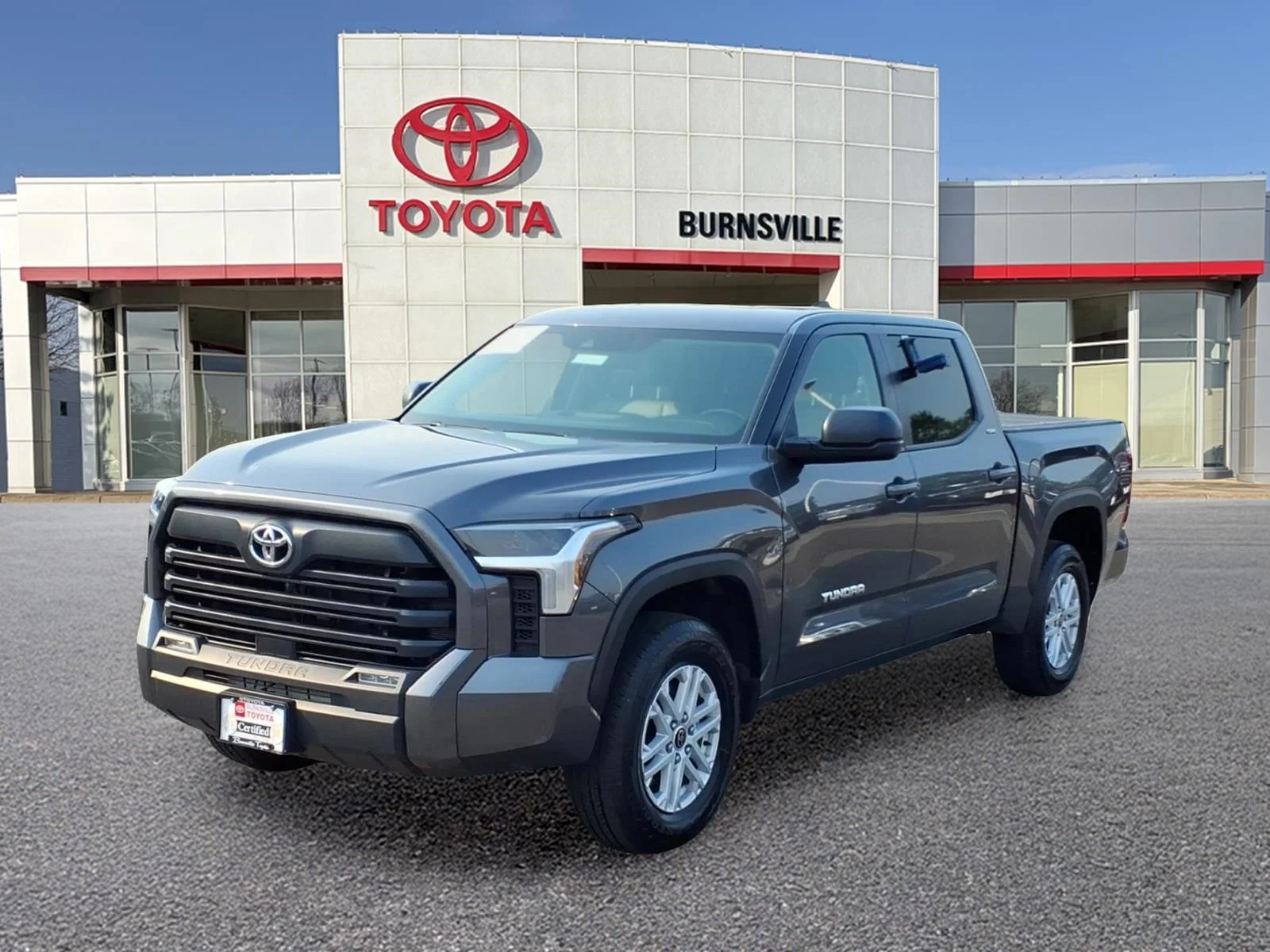 Used 2024 Gray Toyota SR5 image 8