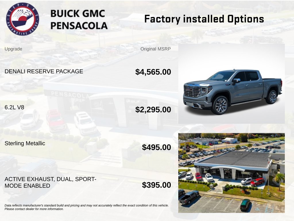 New 2026 Sterling Metallic GMC Denali image 3