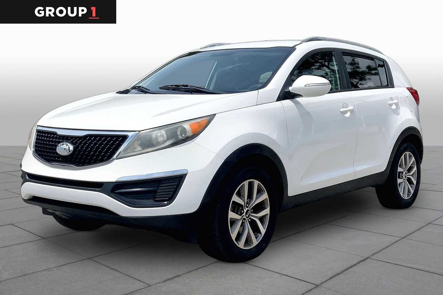 2014 Kia Sportage 2.4 LX AT's photo
