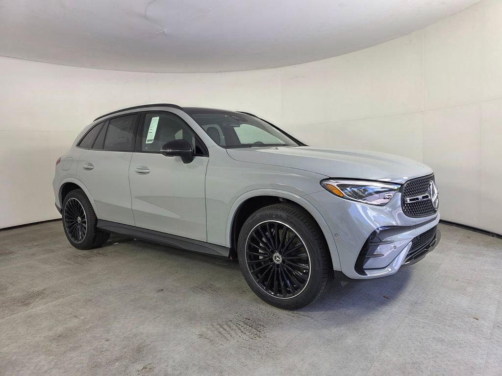 New 2026 MANUFAKTUR Alpine Grey Mercedes-Benz GLC 300 image 16