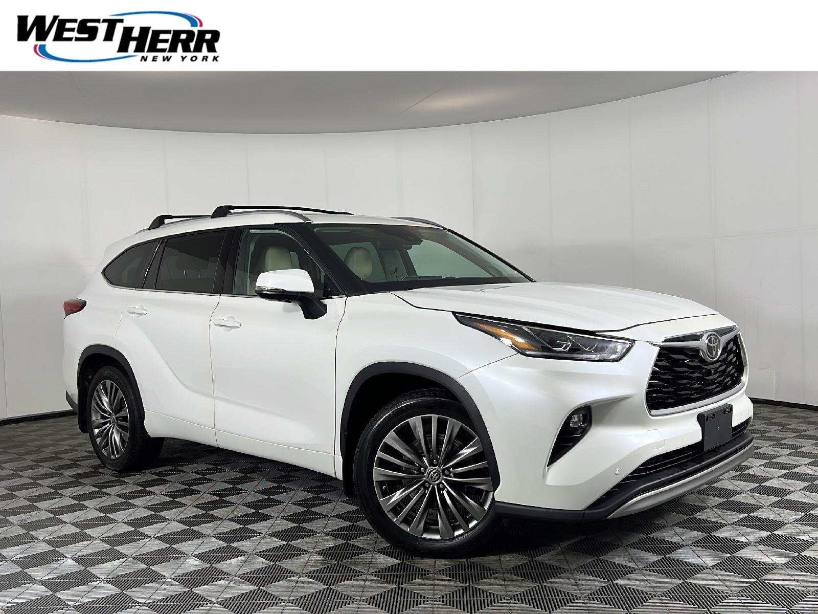 Used 2021 Blizzard Pearl Toyota Platinum image 1
