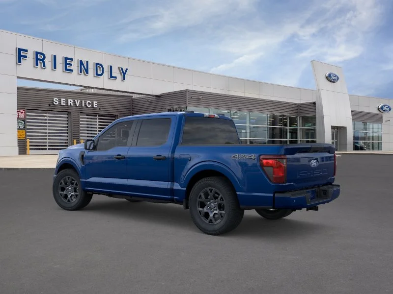 New 2026 Argon Blue Metallic Ford STX® image 67